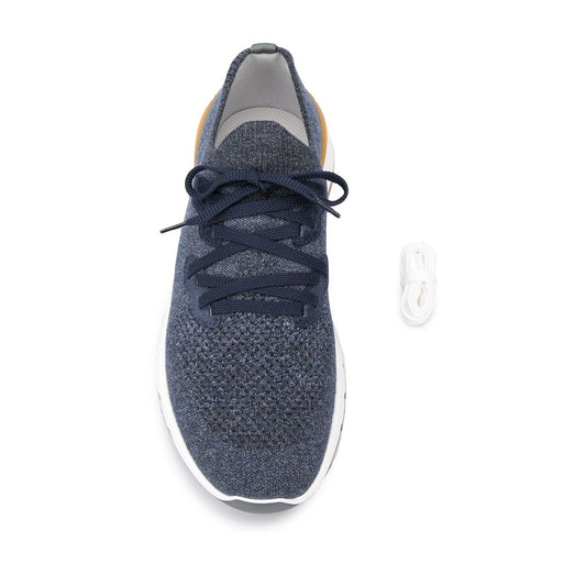Brunello Cucinelli Cotton chiné knit runners