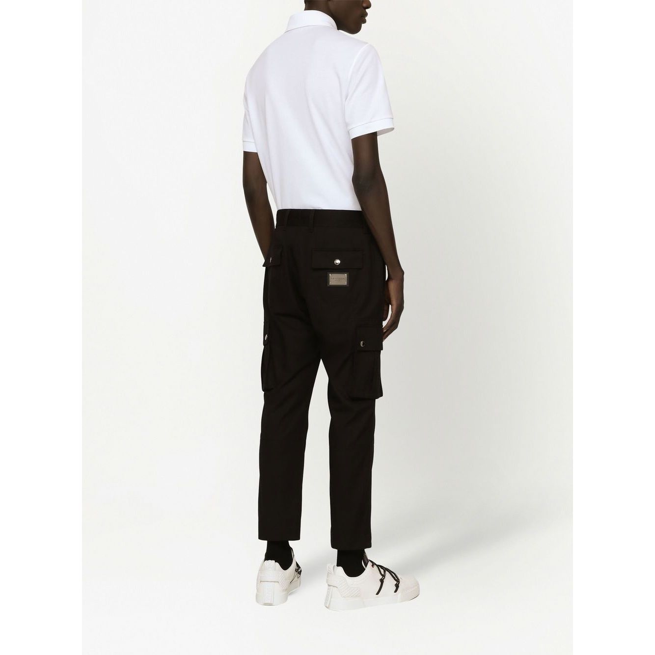 Dolce & Gabbana Logo cotton polo shirt