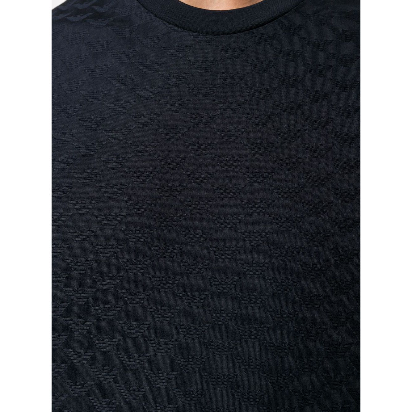 Emporio Armani T-shirts and Polos Blue