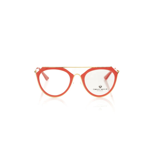 Frankie Morello Red Acetate Women Frame