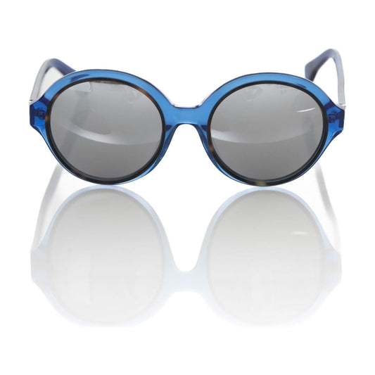 Frankie Morello Blue Acetate Women Sunglass FR-22072
