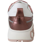 Jimmy Choo Candyfloss Glitter Sneaker Euphoria Jimmy Choo Gray