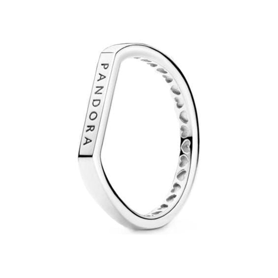 PANDORA JEWELS Mod. BAR STACKING - RING - Size 52