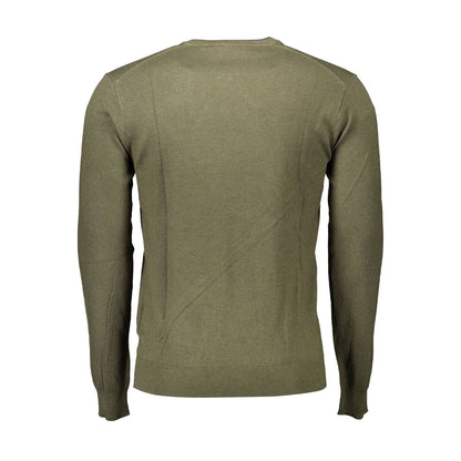 U.S. POLO ASSN. Green Wool Sweater