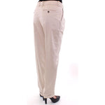 Dolce & Gabbana Beige Cotton Chinos Pants NOC10532-2