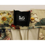 Dolce & Gabbana Beige Cotton Chinos Pants NOC10532-2