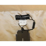 Dolce & Gabbana Beige MINK Fur Scarf Foulard Neck Wrap SDW10140