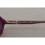 Dolce & Gabbana Purple Acetate Frame Round Shades DG4171P Sunglasses