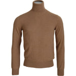 Dolce & Gabbana Beige Cashmere Turtleneck Pullover Sweater TSH7515- 46