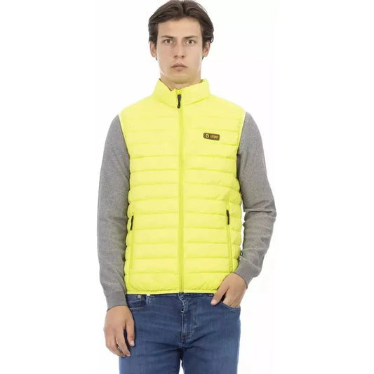 Ciesse Outdoor Yellow Polyester Men Vest