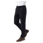 Uominitaliani Gray Wool Men Pant UO-17036-IT52 | XL