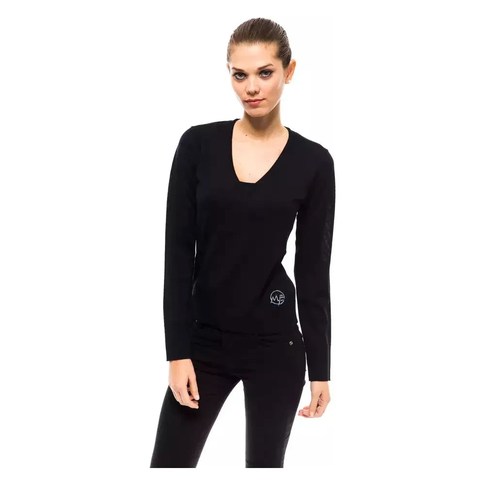 Montana Blu Blue Wool Sweater