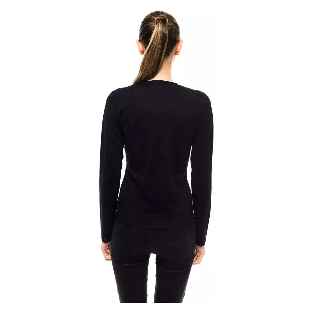 Montana Blu Blue Wool Sweater