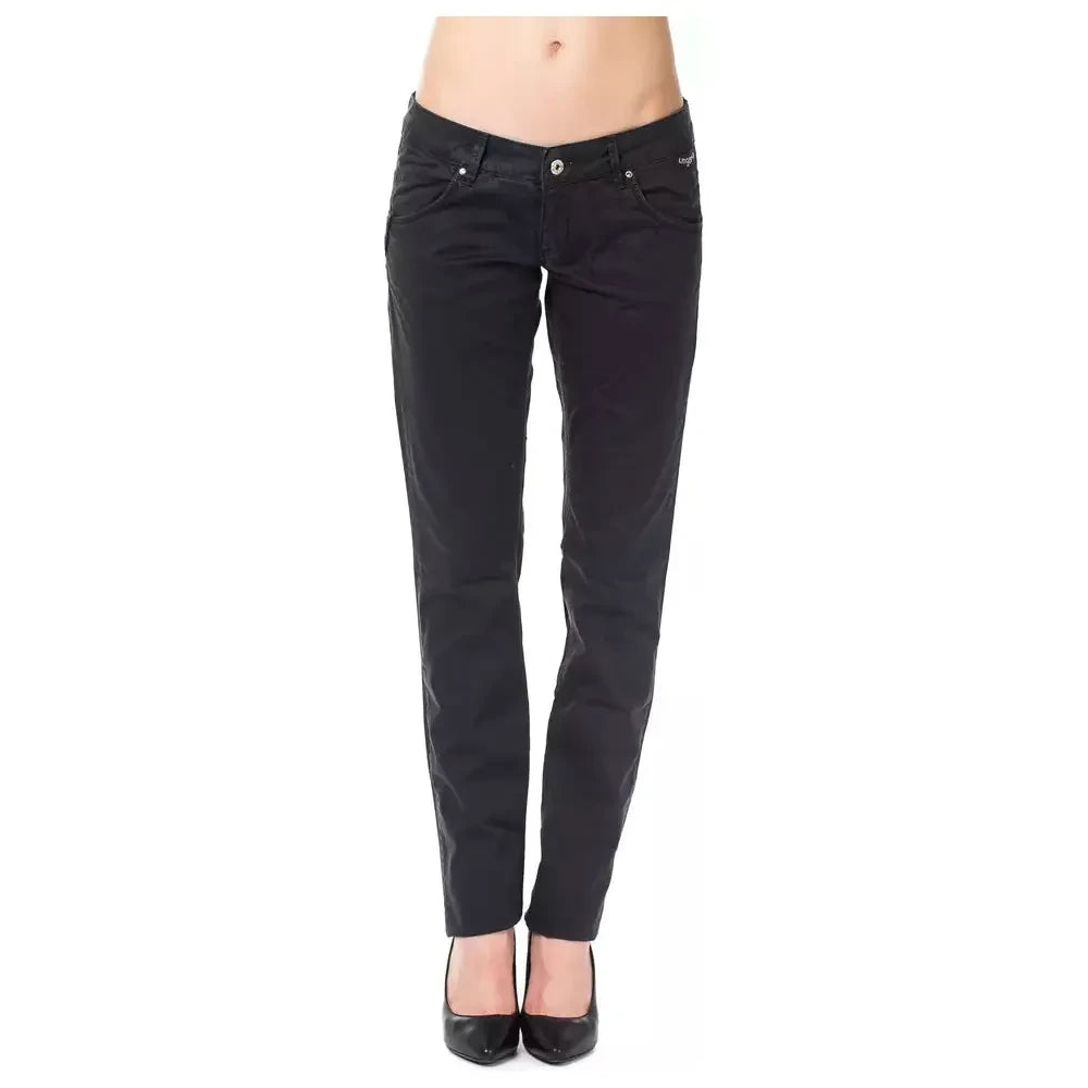 Ungaro Fever Blue Cotton Pant