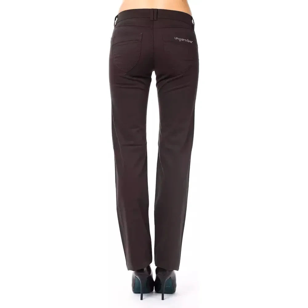 Ungaro Fever Brown Cotton Pant