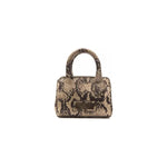 Pompei Donatella Brown Leather Women Shoulder Bag PO-5782
