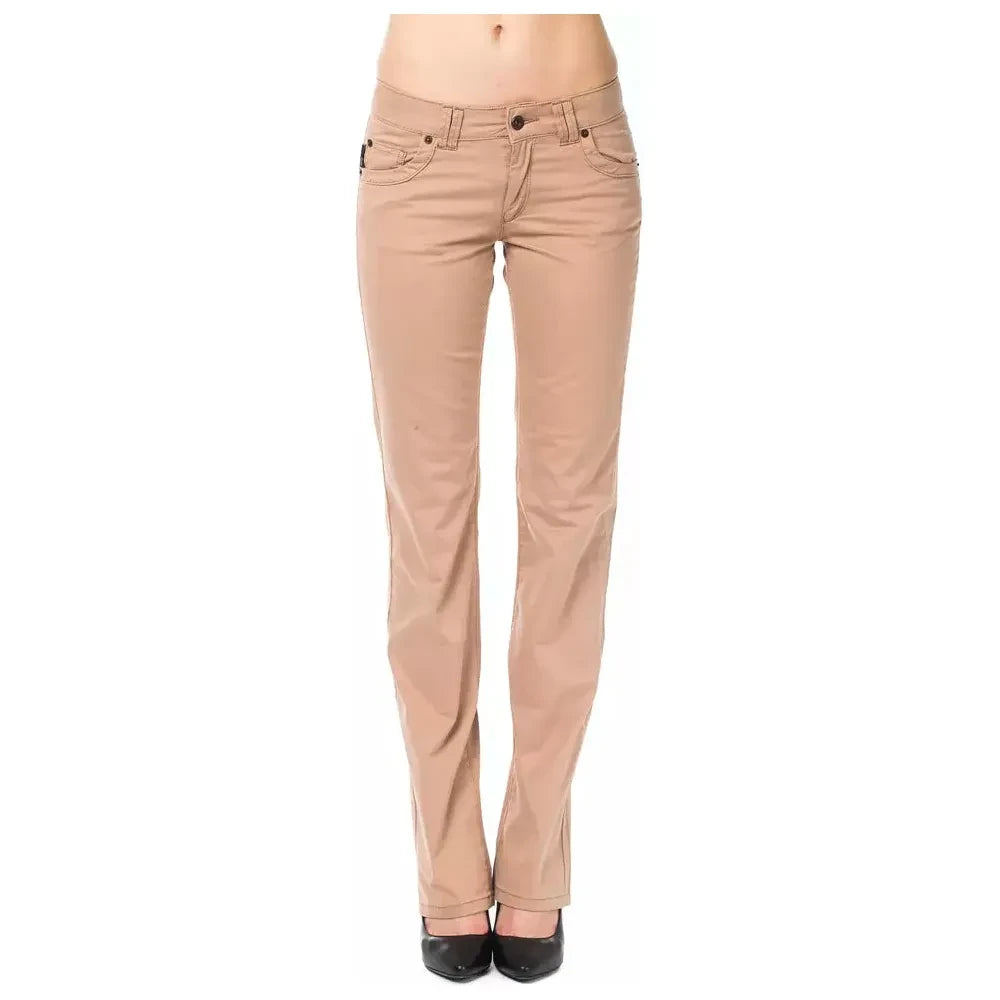 Ungaro Fever Beige Cotton Pant