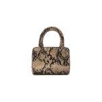 Pompei Donatella Brown Leather Women Shoulder Bag PO-5782