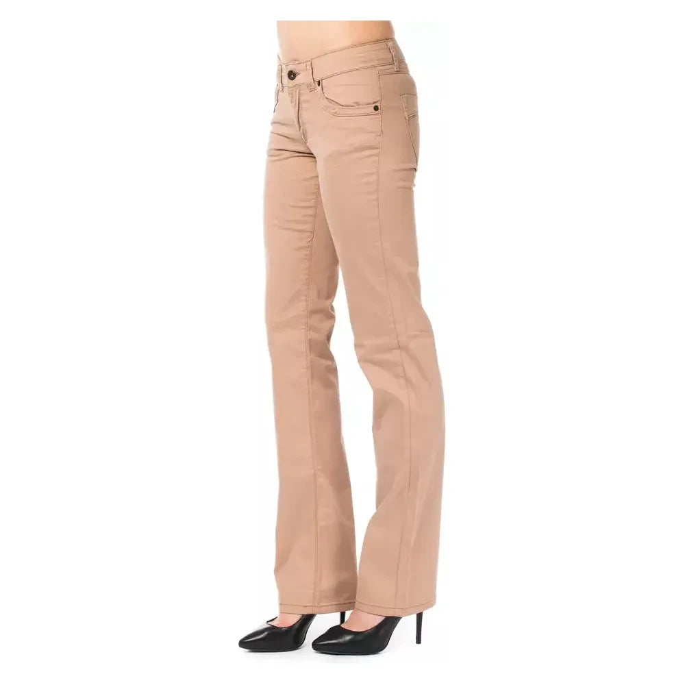Ungaro Fever Beige Cotton Pant