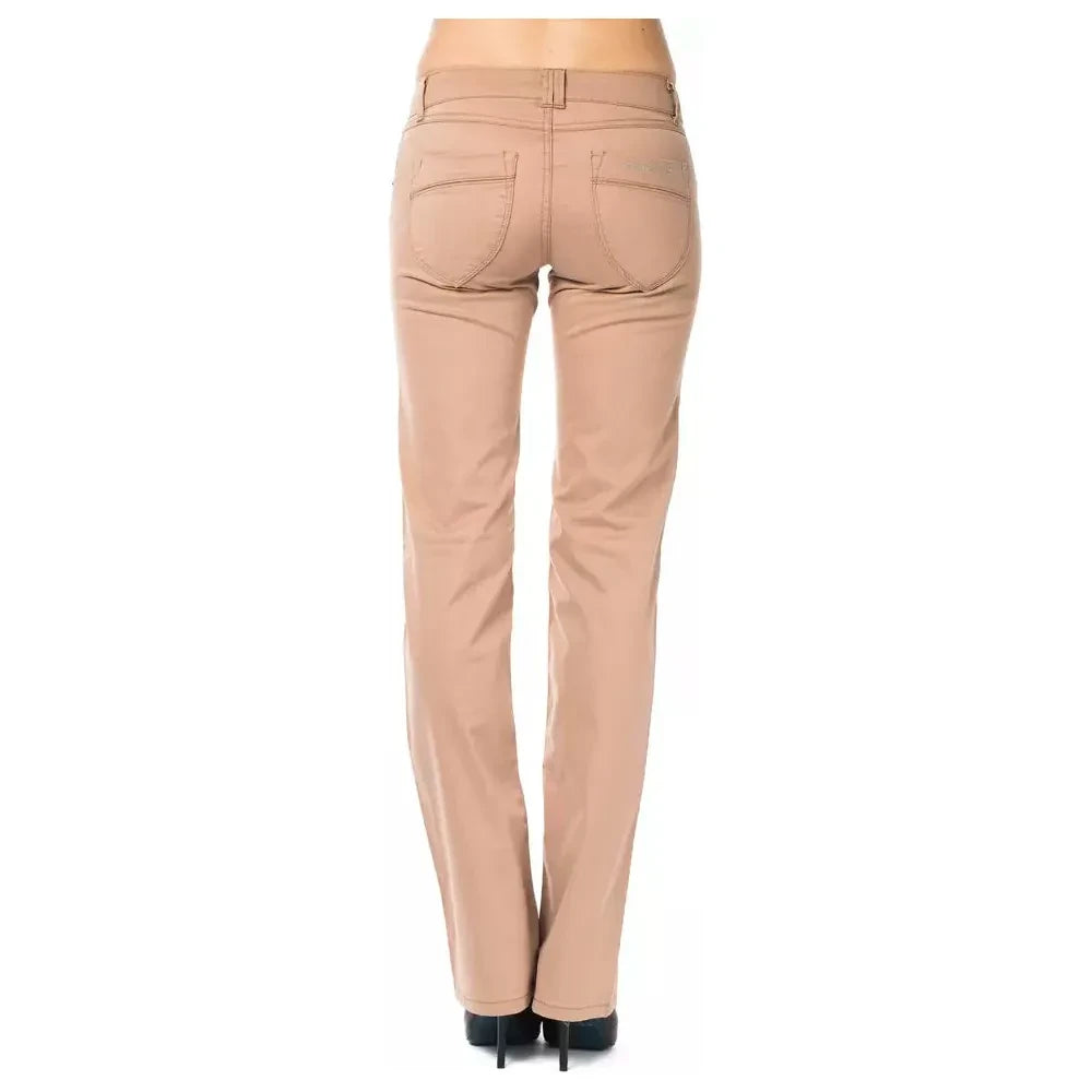 Ungaro Fever Beige Cotton Pant