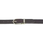 Trussardi Brown Leather Women Belt TR-20721-100 CM / 40 INCHES