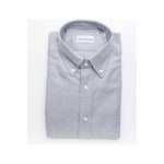 Robert Friedman Beige Cotton Men Shirt RO-20454-M