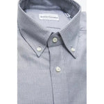 Robert Friedman Beige Cotton Men Shirt RO-20454-M