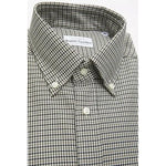 Robert Friedman Beige Cotton Men's Shirt RO-20448-M