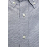 Robert Friedman Beige Cotton Men Shirt RO-20454-M