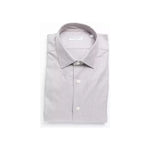 Robert Friedman Beige Cotton Men Shirt RO-20382-M