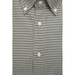 Robert Friedman Beige Cotton Men's Shirt RO-20448-M