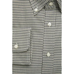 Robert Friedman Beige Cotton Men's Shirt RO-20448-M