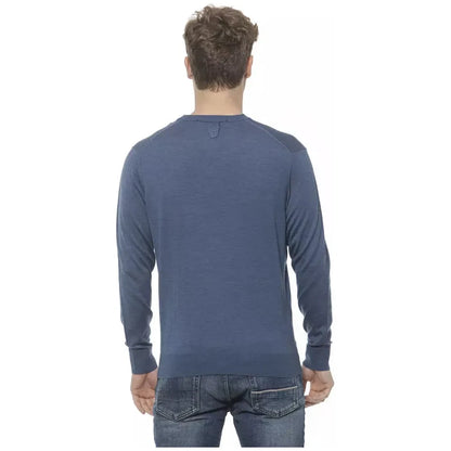 Billionaire Italian Couture Blue Cashmere Sweater