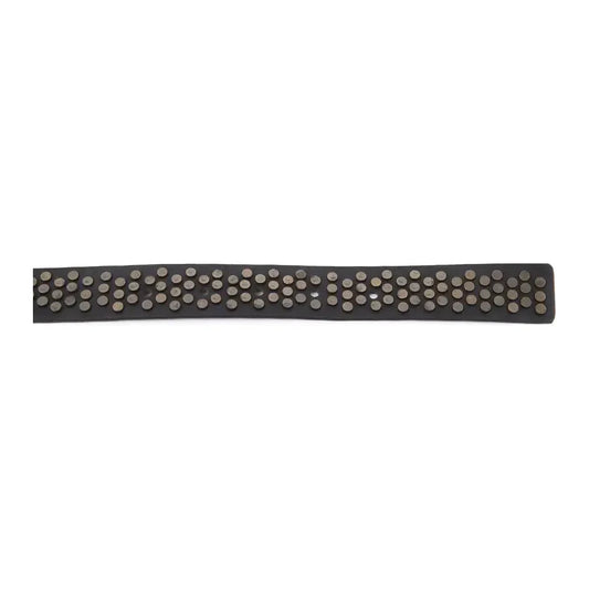 BYBLOS Black Cowhide Women Belt