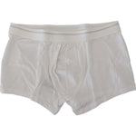 Dolce & Gabbana White Cotton Blend Regular Boxer Underwear BIK1592 - IT4