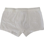 Dolce & Gabbana White Cotton Blend Regular Boxer Underwear BIK1592 - IT4