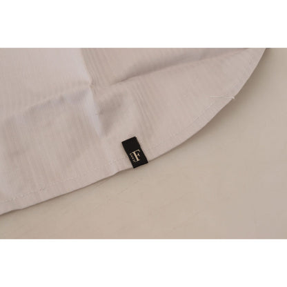 Ferre Light Gray Stripes Cotton Sleeveless Collared Top1728,67345645728,Clothing,Ferre,Gray,IT40|S,Material: 100% Cotton,New with tags,Sleeveless - T-Shirts - Clothing,T-Shirts - Clothing,Tops & T-Shirts - Women - Clothing,Women,Women - Clothing