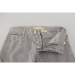 Acht Sleek Regular Denim Gray Jeans Acht Dark Gray