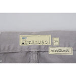 Acht Sleek Regular Denim Gray Jeans Acht Dark Gray