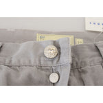 Acht Sleek Regular Denim Gray Jeans Acht Dark Gray