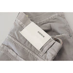 Acht Sleek Regular Denim Gray Jeans Acht Dark Gray