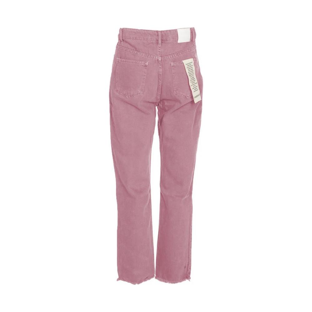 Hinnominate Pink Cotton Jeans & Pants
