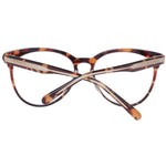 Scotch & Soda Brown Women Glasses Frame, full-rim plastic, round style, 55-16-140 size with demo lenses, branded case included.