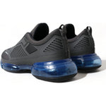 Prada Elegant Men's Black Mesh Sneakers Prada Dark Slate Gray