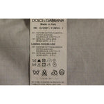 Dolce & Gabbana Beige Silk Blend Dress Formal Vest Gilet GSS15106-1