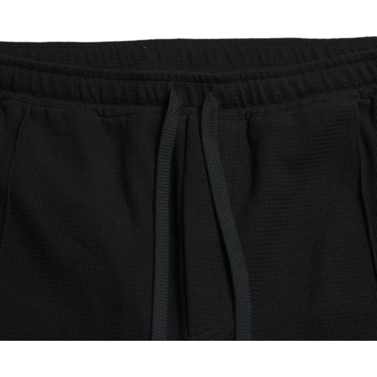 Dolce & Gabbana Black Cotton Blend Jogger Sweatpants Pants
