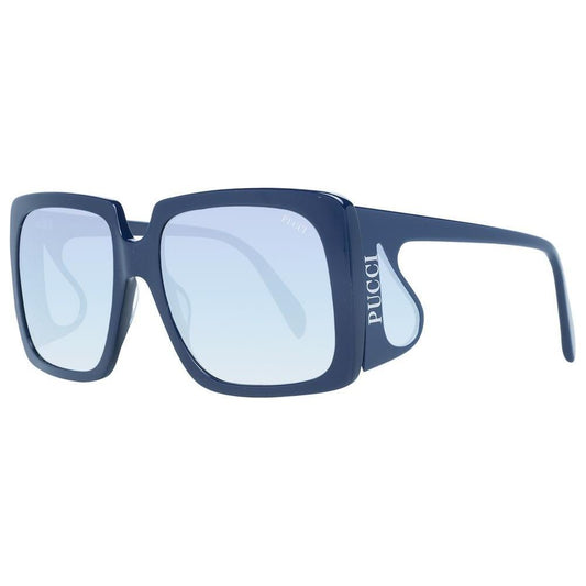 Emilio Pucci Blue Women Sunglasses PU-1046953