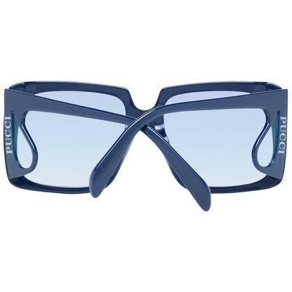 Emilio Pucci Blue Women Sunglass