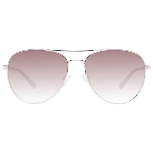 Guess Silver Women Sunglass