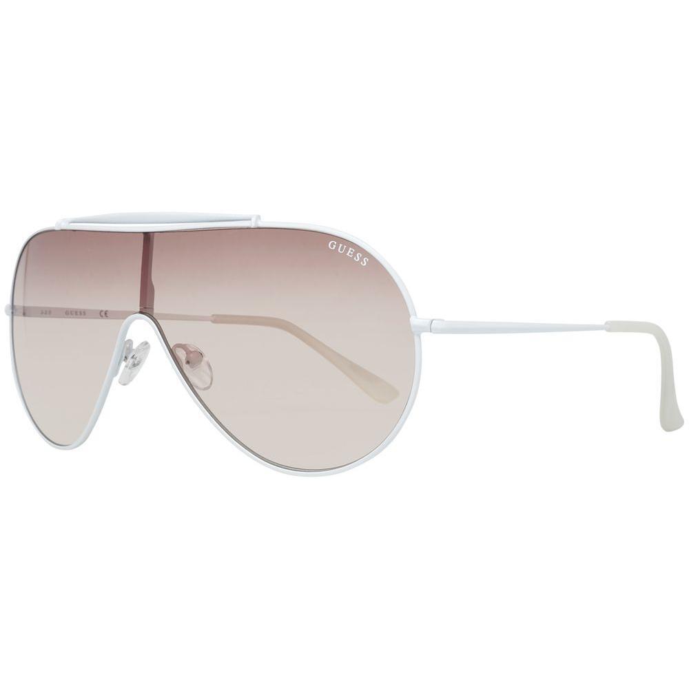 Guess White Women Sunglasses GU-1020079